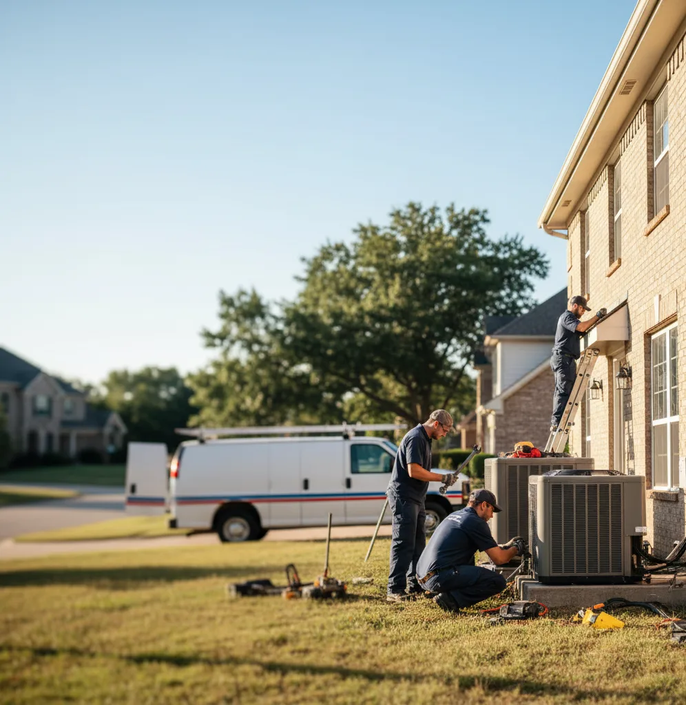 Heating System Repair in Warr Acres, OK